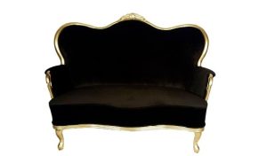 Rokoko soffa 1900-tal